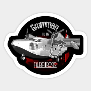 Grumman HU-16 Albatross Sticker